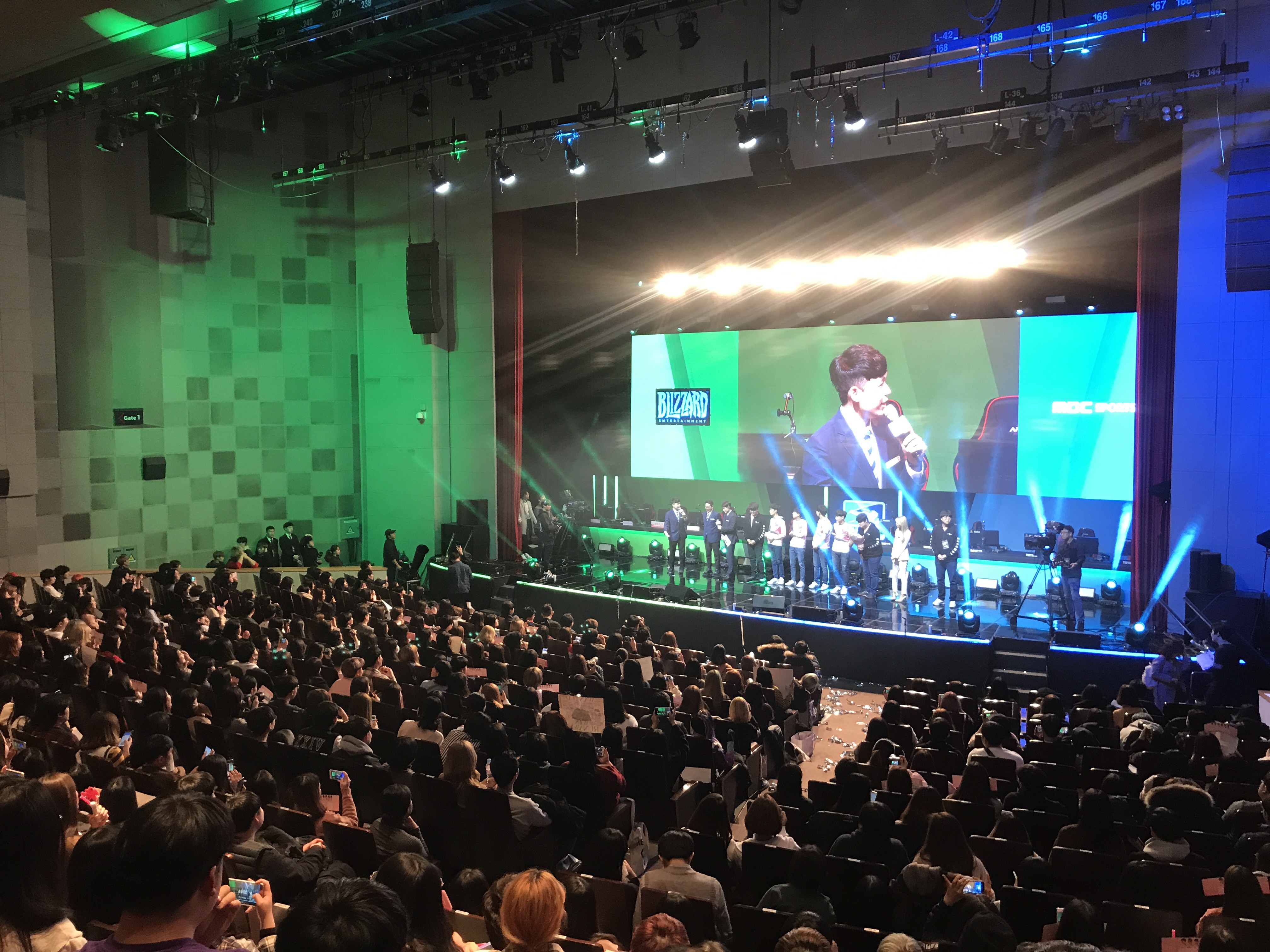 오버워치 컨텐더스 코리아 시즌3 결승전 부산 개최 지원