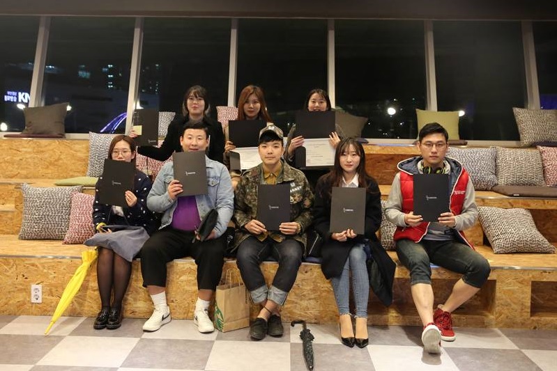 부산콘텐츠코리아랩 서포터즈 기자단 간담회