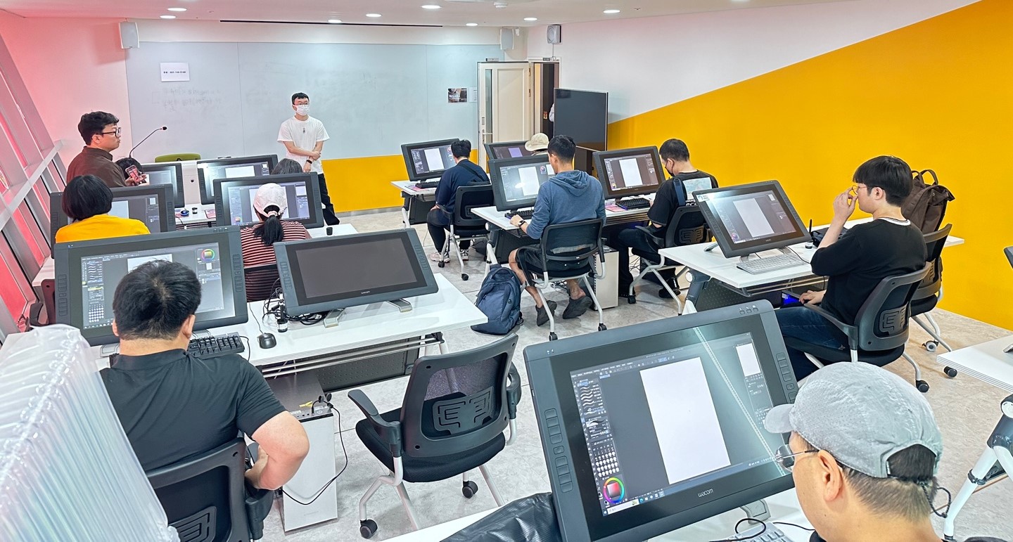 부산웹툰캠퍼스 장애인 대상 일반교육 운영