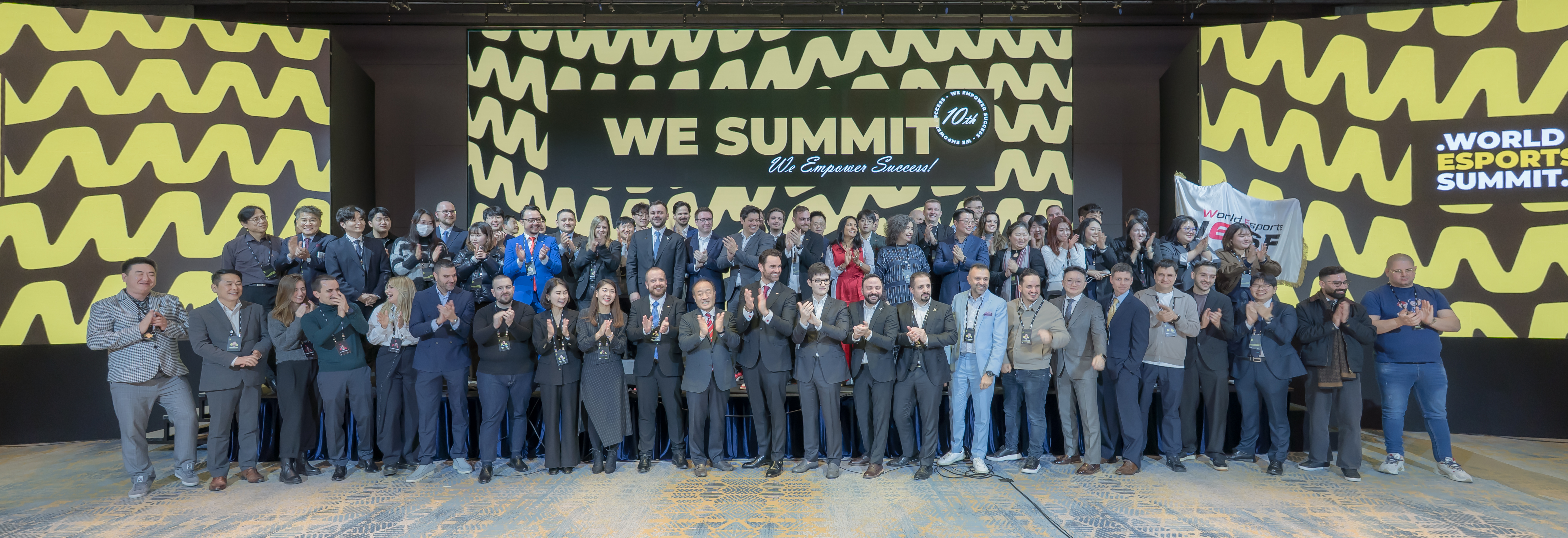 World Esports Summit 25 (WES 25) 개최