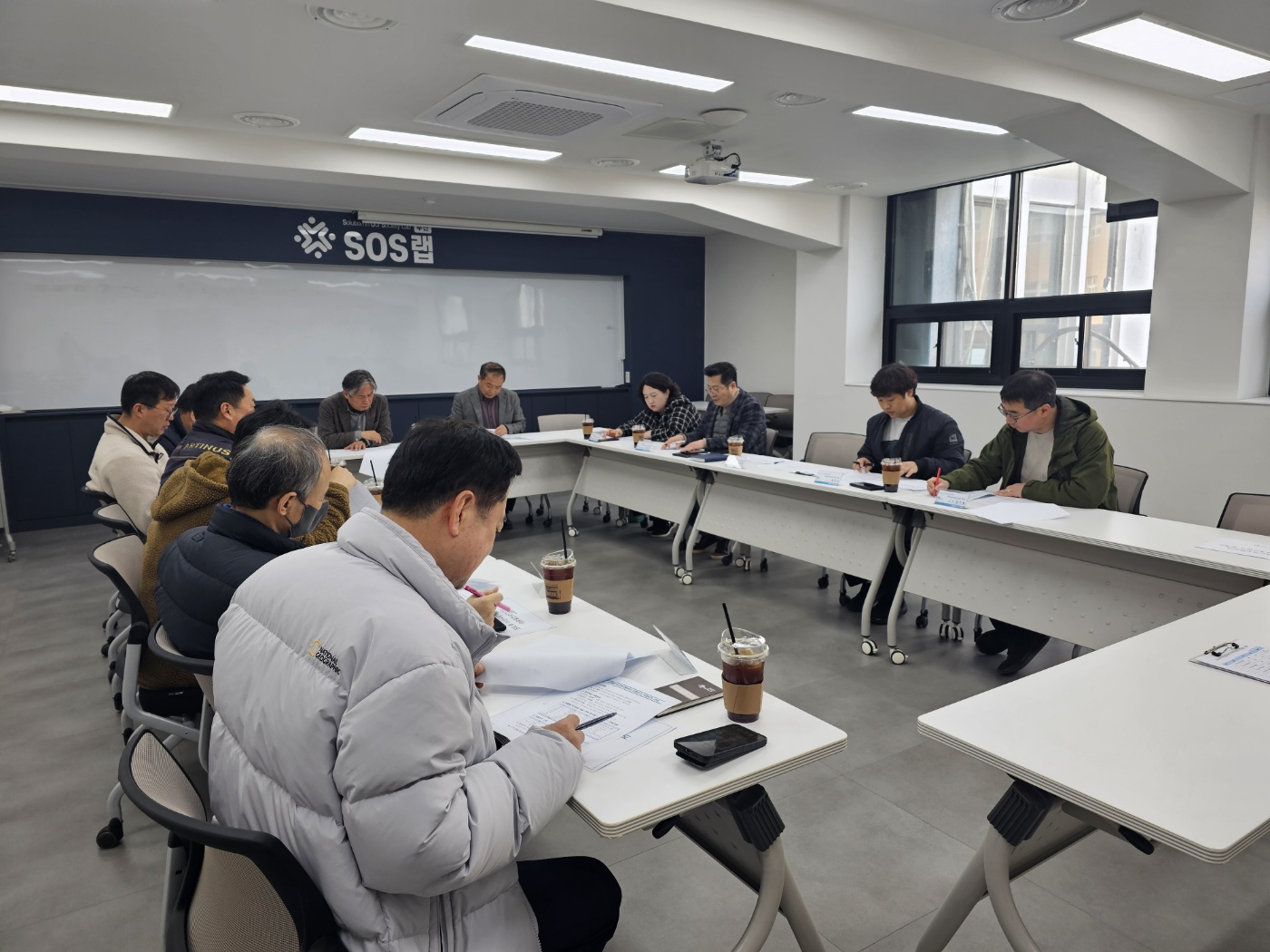 부산멀티미디어지원센터 입주기업 간담회