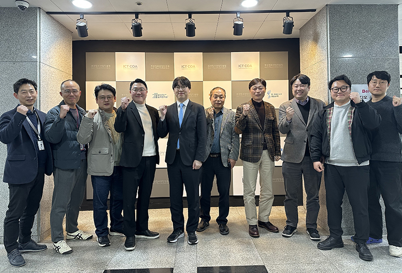 하정우 청와대 AI미래기획수석 방문