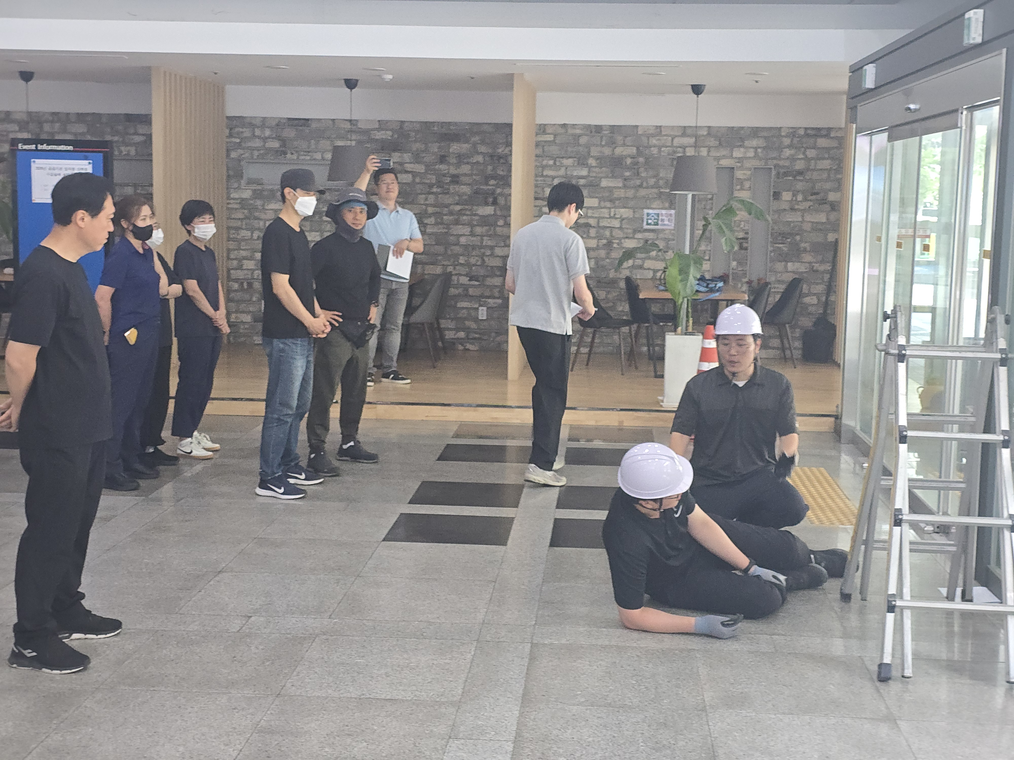 2026년 상반기 산업재해 대응훈련 실시
