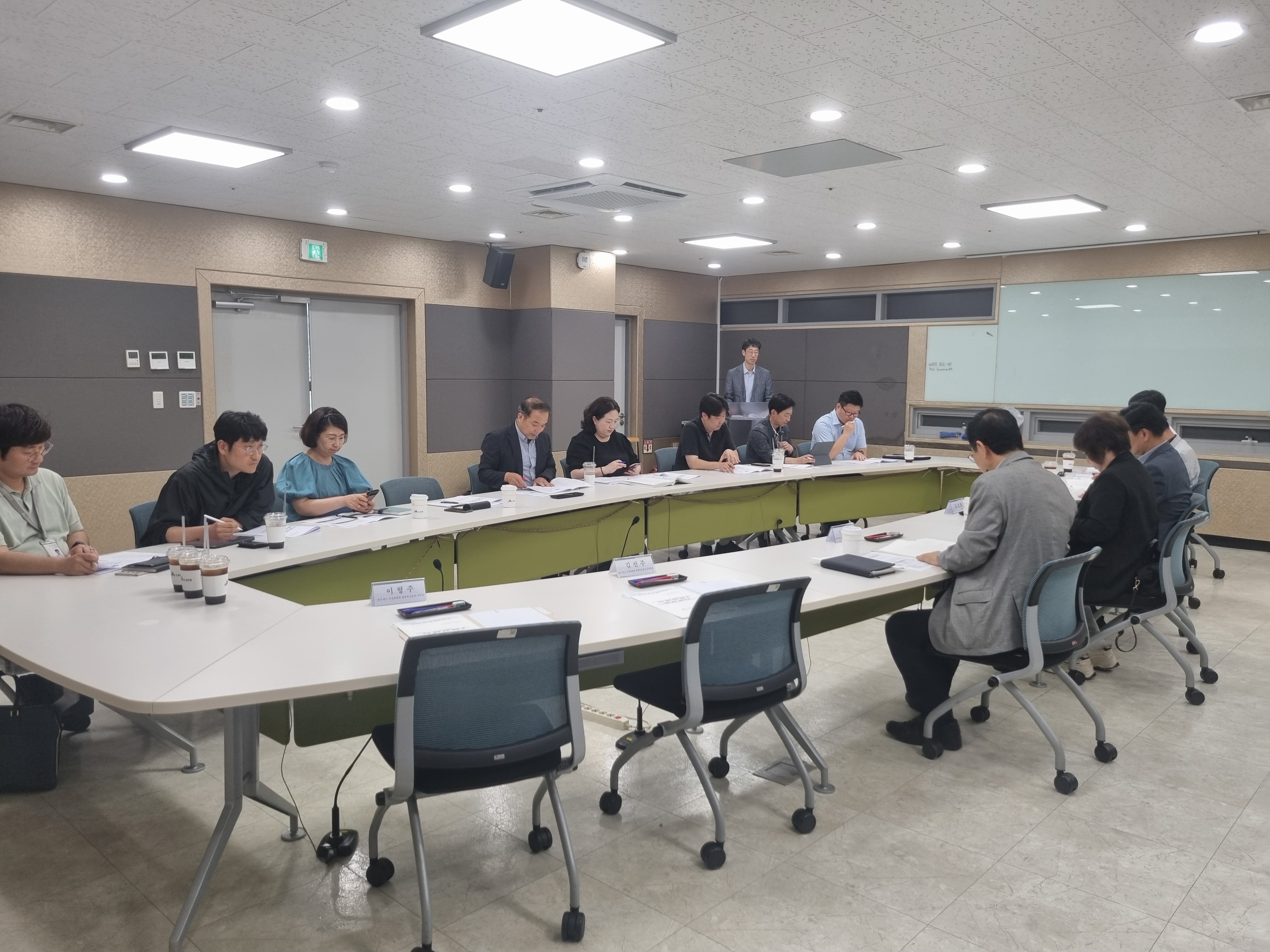 다시뛰는 부산위원회 재정혁신분과 간담회