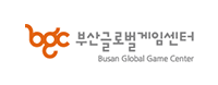 부산글로벌게임센터 기관로고